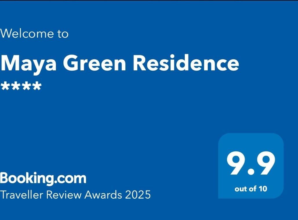 Maya Green Residence **** سيبيو المظهر الخارجي الصورة